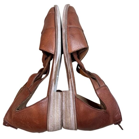 Free People Wanderlust Braided T-strap Pointed Toe Flat - Picture 9 of 13